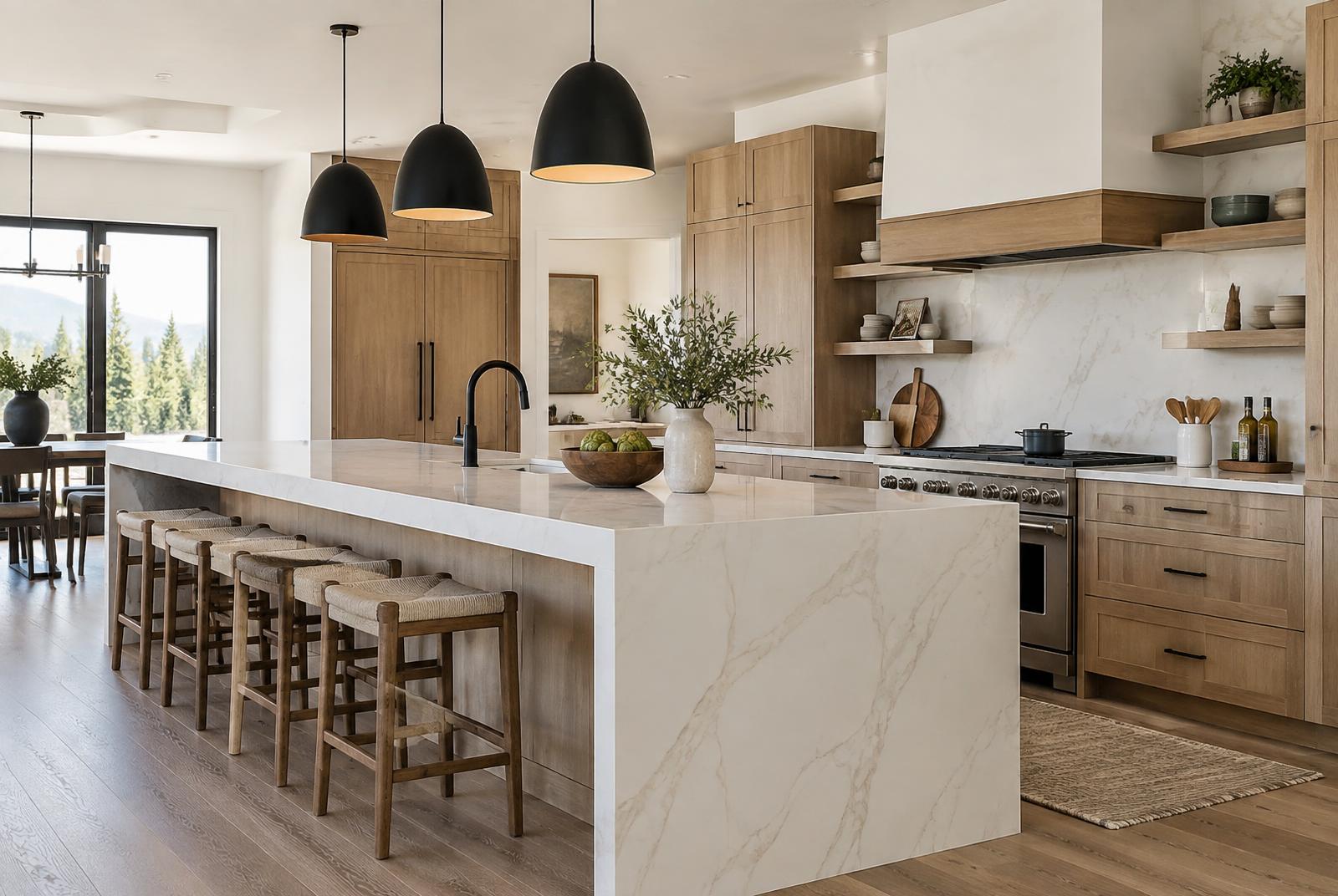 Design concept: modern Colorado kitchen